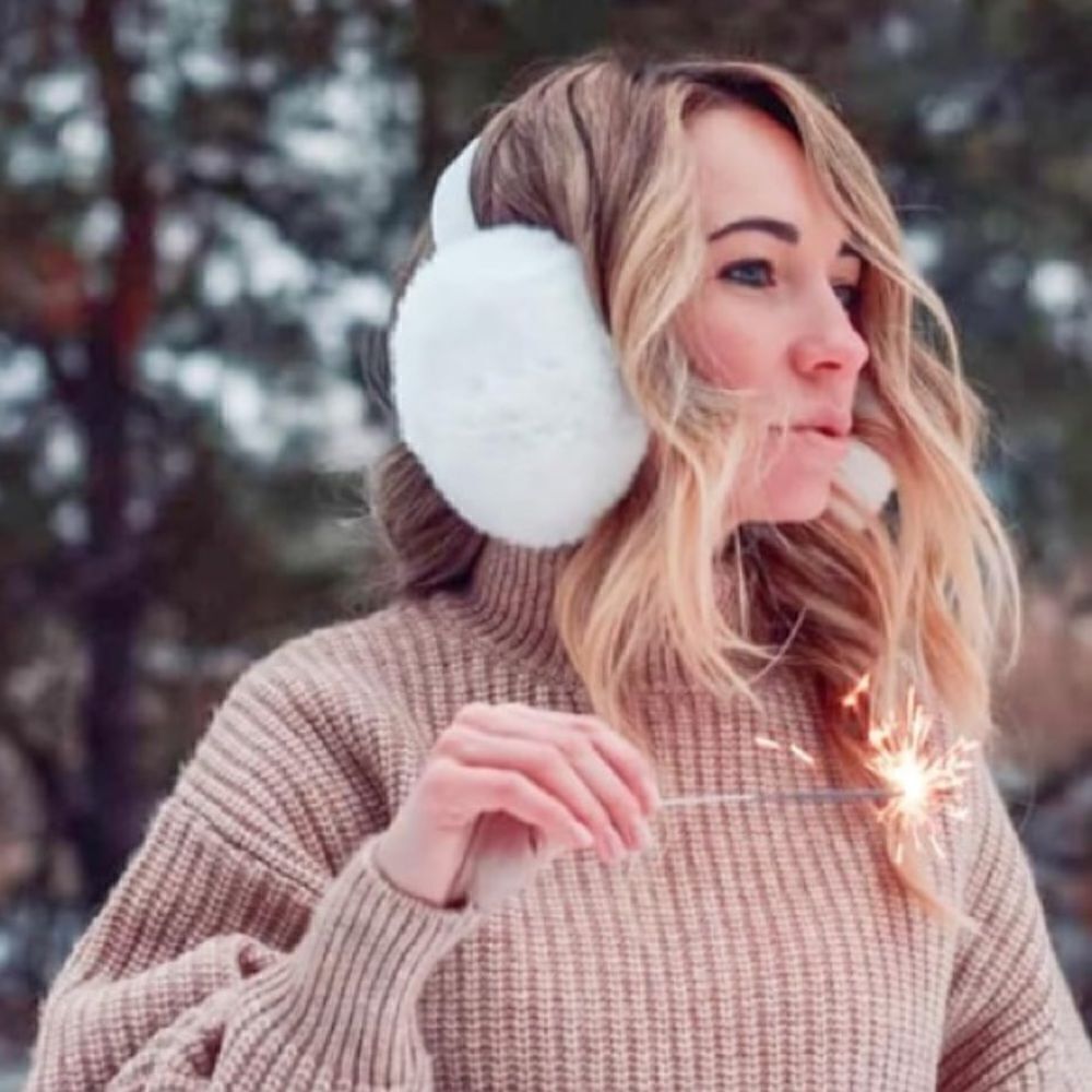 Cozy Faux Fur Earmuffs Hat